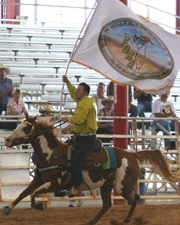 GrandEntryStampedeFlag.jpg